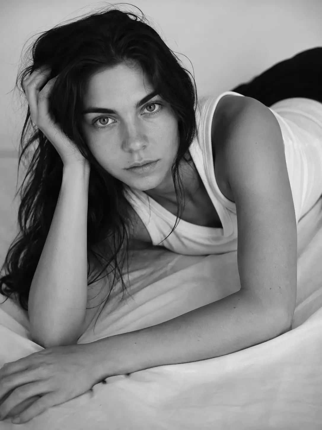  Retrato Modelo